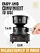 Multipurpose Electric Charcoal Starter Electric Charcoal Burner ETL Approved Electric Stove Coconut Charcoal Lighters with Tongs 450W Hot Plate Electric with 304 Stainless Steel Coiled Burner